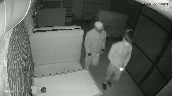 Bakıda kafedən oğurluq etdilər - VİDEO 