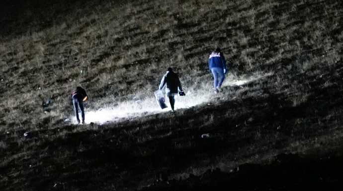 Qəzaya uğrayan Liviyaya məxsus təyyarənin qara qutusu tapıldı 