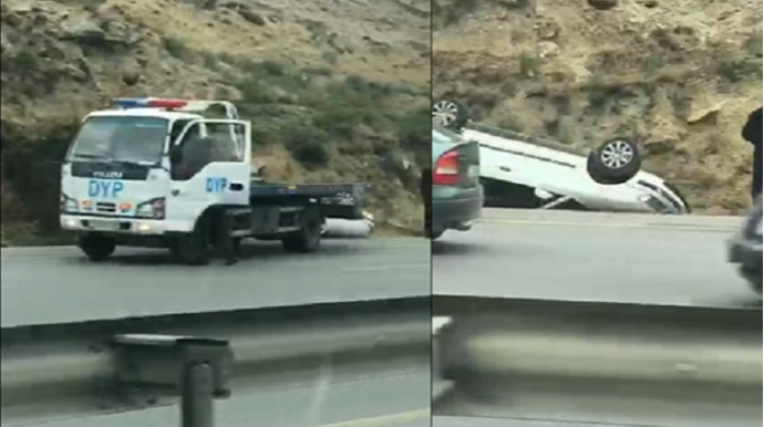 "Sədərək" yolunda ağır qəza - VİDEO