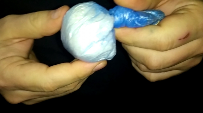 Zaqatalada minik avtomobili yanıb