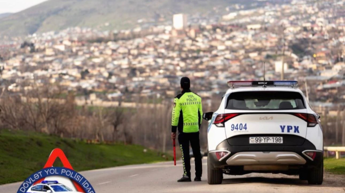 Yol polisi həftəsonu səfərə çıxan sürücülərə müraciət etdi 