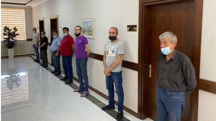 Bakıda karantini pozan kafe aşkarlandı; 7 nəfər cərimələnib - FOTO