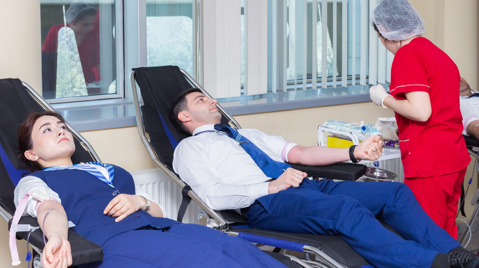 AZAL Talassemiya Günü ilə bağlı qanvermə aksiyası keçirdi 