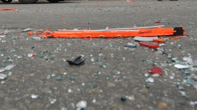 Cəlilabadda yol qəzası olub, xəsarət alanlar var 