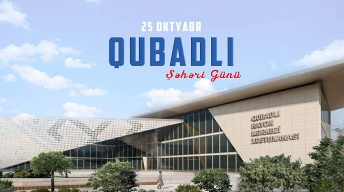 Qubadlının işğaldan azad olunmasından 4 il ötür 