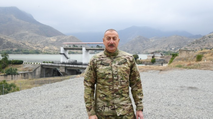 Prezidentdən Ağdam, Füzuli, Xocavənd və Tərtərlə bağlı SƏRƏNCAM 