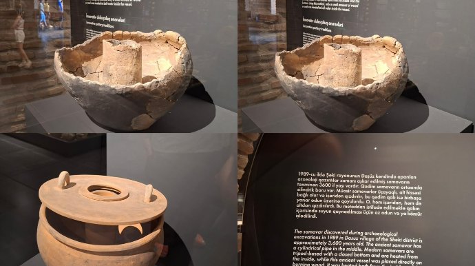 Tarixdəki ən qədim samovar - FOTOLAR