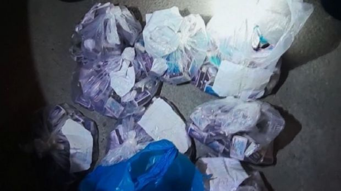 В Уджарском районе задержан прятавший крупную партию наркотиков в зерне  - ФОТО