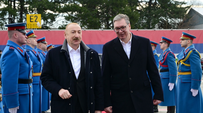 Prezident İlham Əliyevin Serbiyaya səfəri başa çatdı   - FOTOLAR