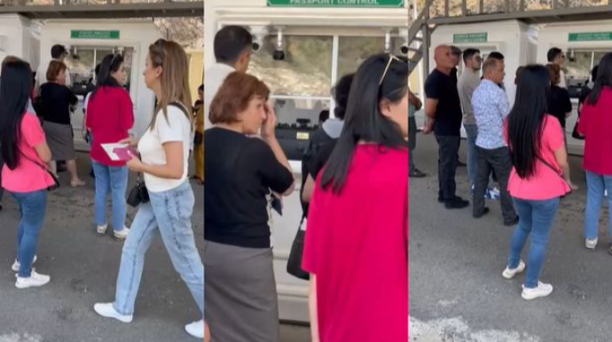 “Laçın” sərhəd-buraxılış məntəqəsindən yeni görüntülər - VİDEO 