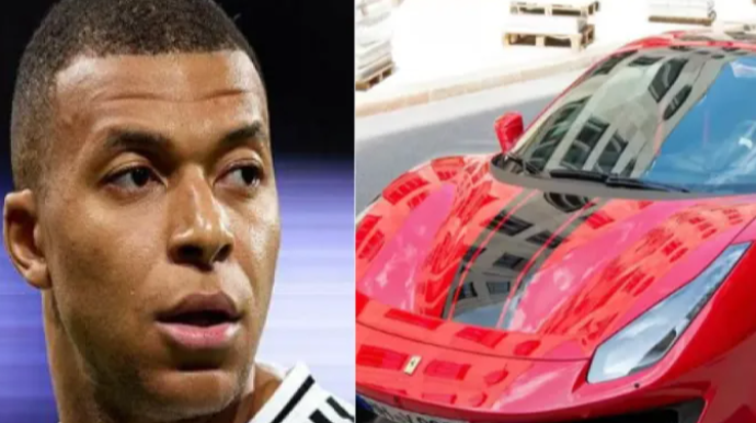 Mbappenin lüks avtomobil parkı, lakin hələlik maşın sürmək istəmir: Anası isə... 