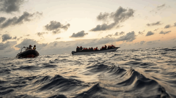 Mavritaniya sahillərində miqrant qayığı çevrilib: Çox sayda ölən var 