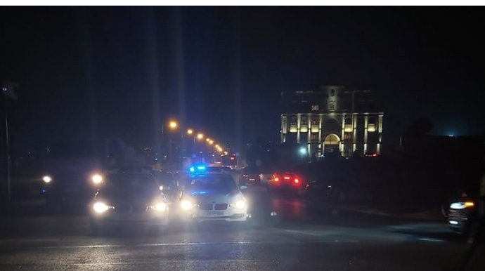 Bakıda avtomobil velosipedçini vurub