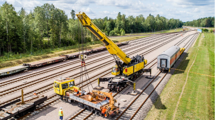 Baltikyanı ölkələrdə dəmir yolu şəbəkəsinin yenilənməsi ləngiyir 