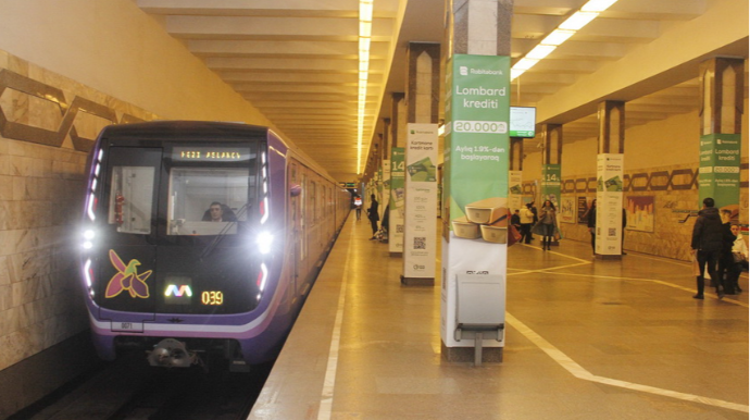 Bakı metrosunda qatarlararası interval bir qədər də azaldılacaq