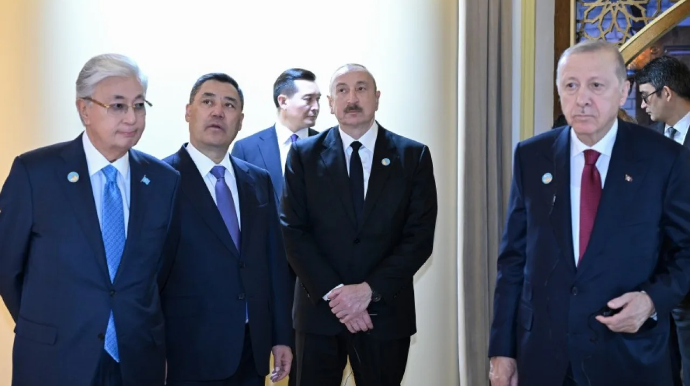 Liderlər Türküstanda bir sıra mədəni məkanlarla tanış oldular - FOTOLAR 