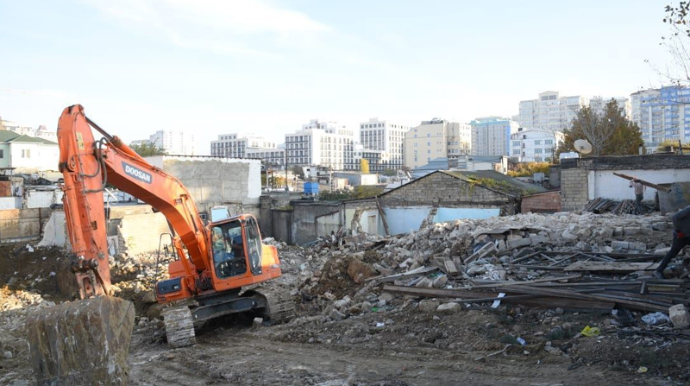 Bakının bu rayonunda 110 bina söküləcək