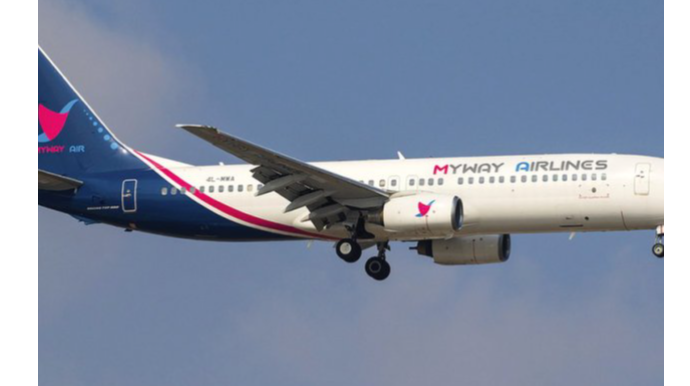 Китайско-грузинские инвесторы купили авиакомпанию Myway Airlines