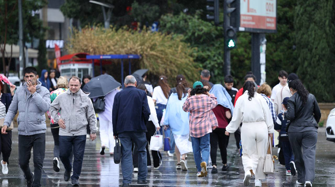 Sabah yağış yağacaq