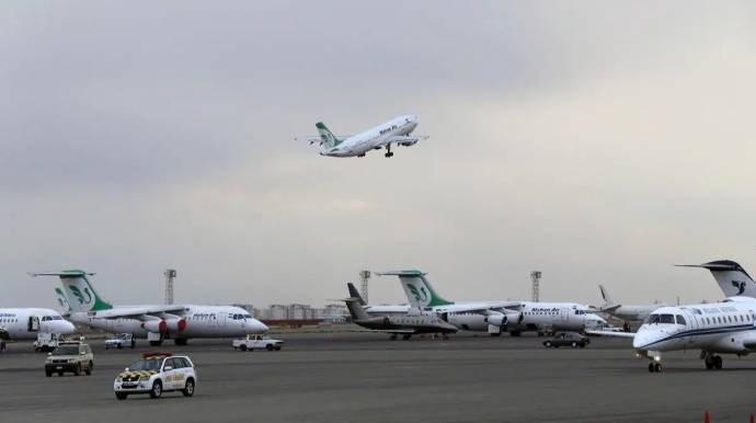 İran Suriyaya bütün aviareysləri dayandırdı 