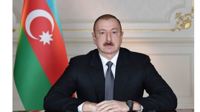 Ильхам Алиев выразил соболезнование Путину