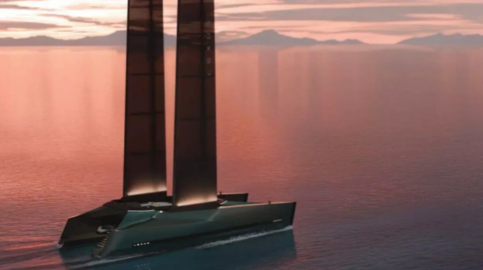 "Lexus"dan pilotsuz yelkənli qayıq - FOTO