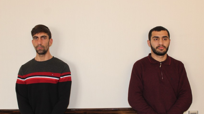 Oğurluq etdikləri mağazanı yandırmaq istədilər - FOTO