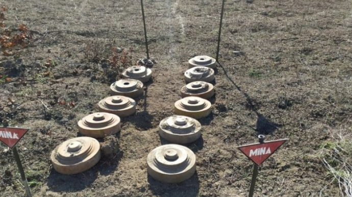Azad edilən ərazilərdə daha 130 mina tapıldı 