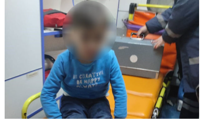 В Баку спасли ребенка, нога которого оказалась между ступенями эскалатора - ОБНОВЛЕНО  - ФОТО   - ВИДЕО 