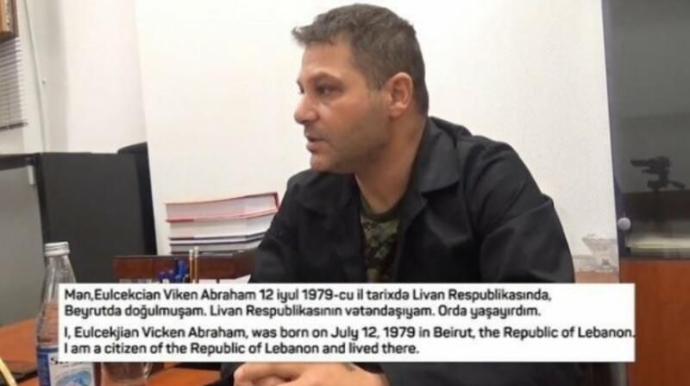 Qarabağda döyüşmüş livanlı terrorçunun məhkəməsi başlayır