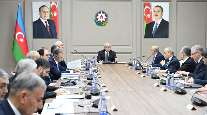 Əli Əsədov vacib məsələ ilə bağlı nazirləri topladı – Tapşırıqlar verdi - FOTOLAR 