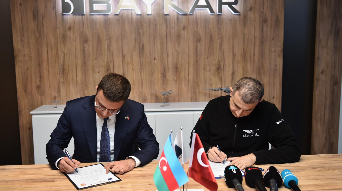 Azərbaycan və Türkiyə birgə PUA  istehsal edəcək  - FOTO
