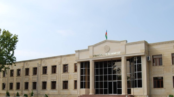 İcra hakimiyyətində əməliyyat keçirilir, saxlanılanlar var