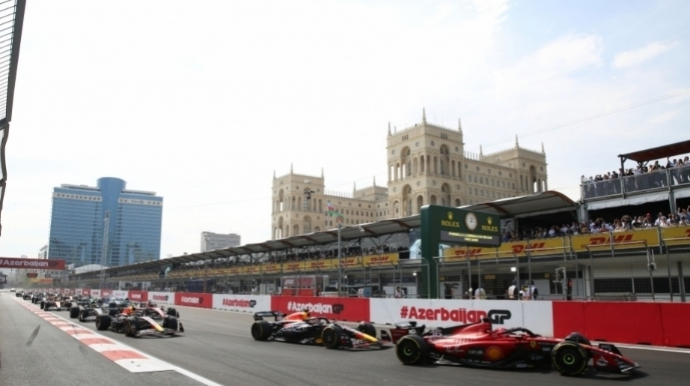 "Formula 1": Azərbaycan Qran-prisinin qalibi bəlli oldu 