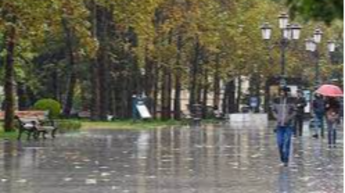 Sabah Bakıda yağış yağacaq, külək əsəcək