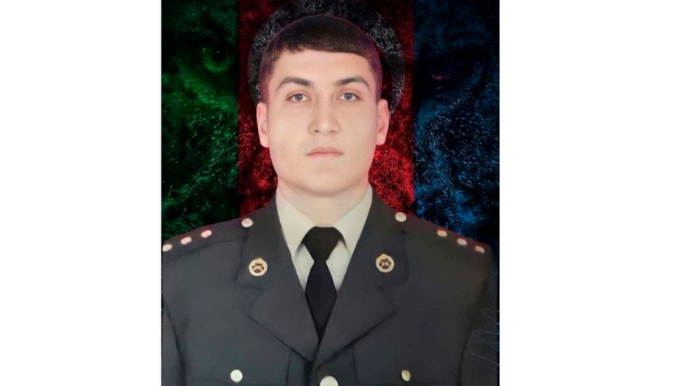 Nəşi 9 ay sonra tapılan şəhid kapitan II Fəxri xiyabanda dəfn edilib - FOTO