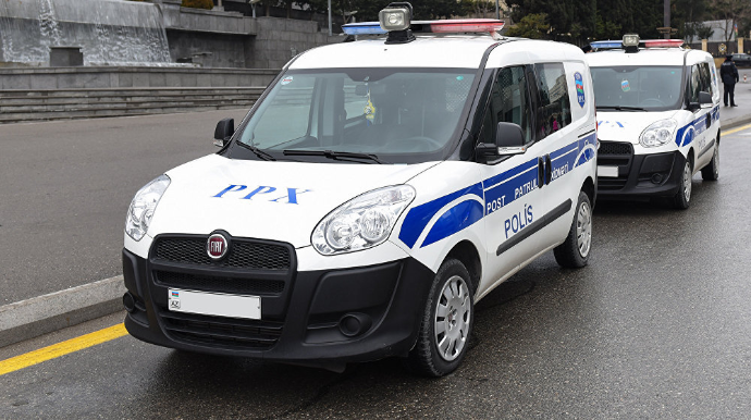 Polis Bakıda əməliyyat keçirdi; saxlanılan var - VİDEO 