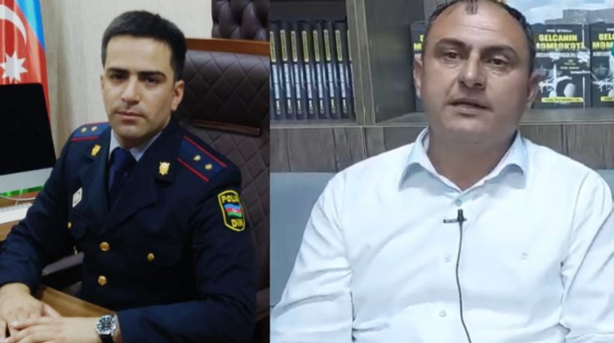 Polis Şöbəsində söyüldüyünü deyən sürücüyə DİN-dən cavab – “Şər atır”   - VİDEO