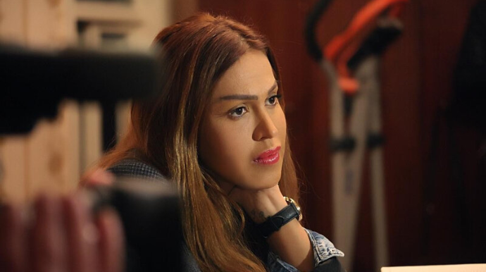 Müğənni Rəqsanə İsmayılova ev dustaqlığına buraxıldı - VİDEO 