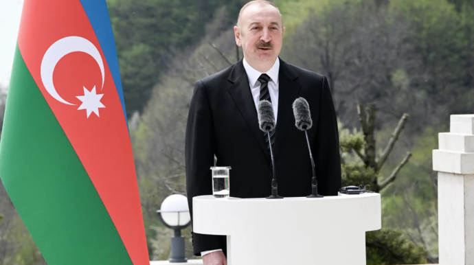 "Hərbi təyinatlı məhsulların birgə istehsalı ilə bağlı konkret layihələr üzərində danışıqlar gedir" - Prezident 