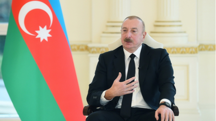 “Bu praktikamda ilk dəfədir” - İlham Əliyev 