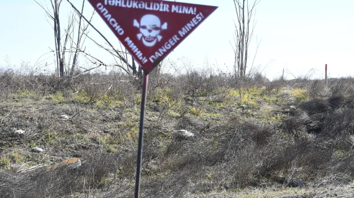 Azad olunmuş ərazilərdəki qəbiristanlıqlarda mina riski davam edir 