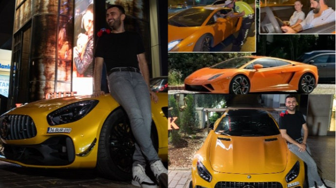 CZN Burak 14 milyon verib Burak Özçivitin avtomobilini aldı 