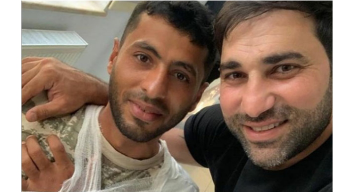 Müharibədən öncə oğurluqda təqsirləndirilən qazi HƏBS EDİLDİ  - FOTO