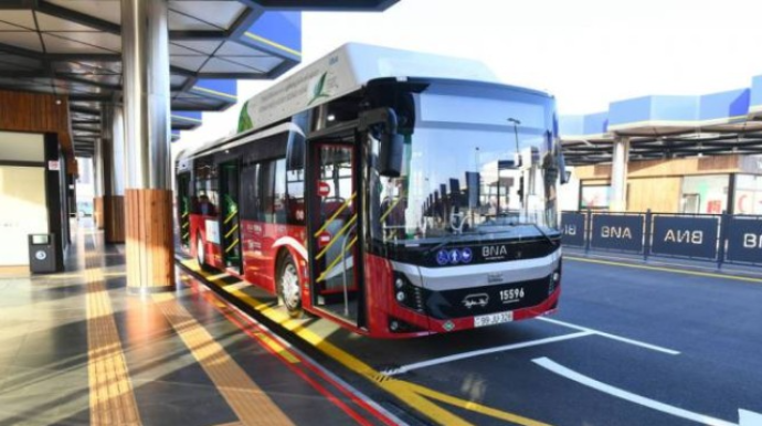 Bakıda M10 nömrəli ekspres marşrut xəttinin fəaliyyəti bərpa edilir 