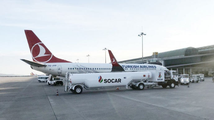 SOCAR AVIATION начала поставки топлива в аэропорт "Аднан Мендерес"