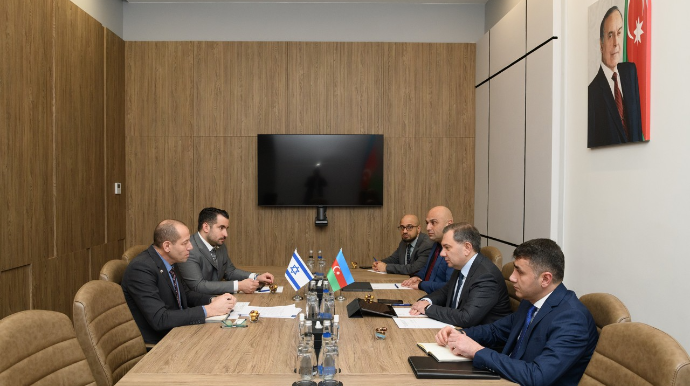 RİNN-də İsrailin ölkəmizdəki səfiri ilə görüş keçirilib - FOTOLAR 