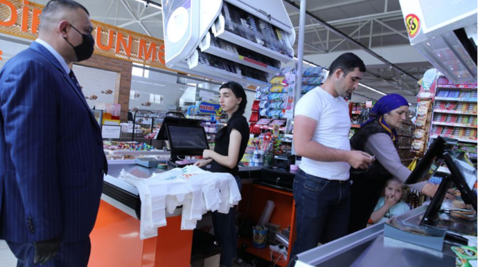 744 obyektdə sanitar qaydalar pozulub - FOTO