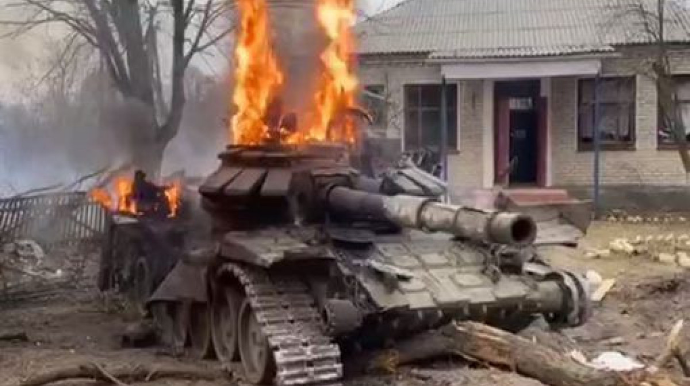 Rusiya Ukrayna ilə müharibədə 500-dən çox tankını itirib 