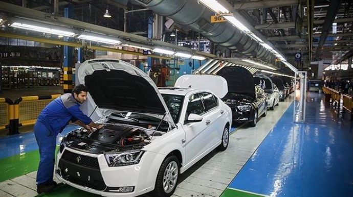 İran 1,2 milyon avtomobil istehsal etməyə hazırlaşır